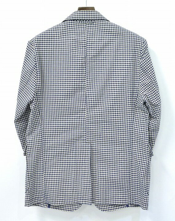 楽天市場】【中古】 BONCOURA (ボンクラ) 3B JACKET ギンガムチェック 