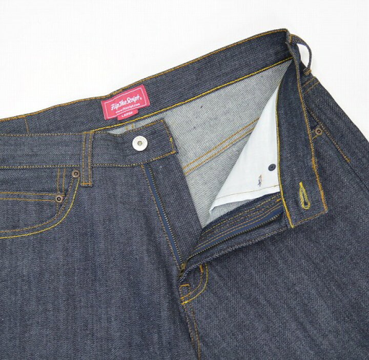 楽天市場】【新品】FLIP THE SCRIPT (フリップザスクリプト) DENIM 