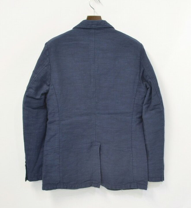 楽天市場】【新品】NAISSANCE (ネサーンス) COTTON LINEN JACKET NAVY 
