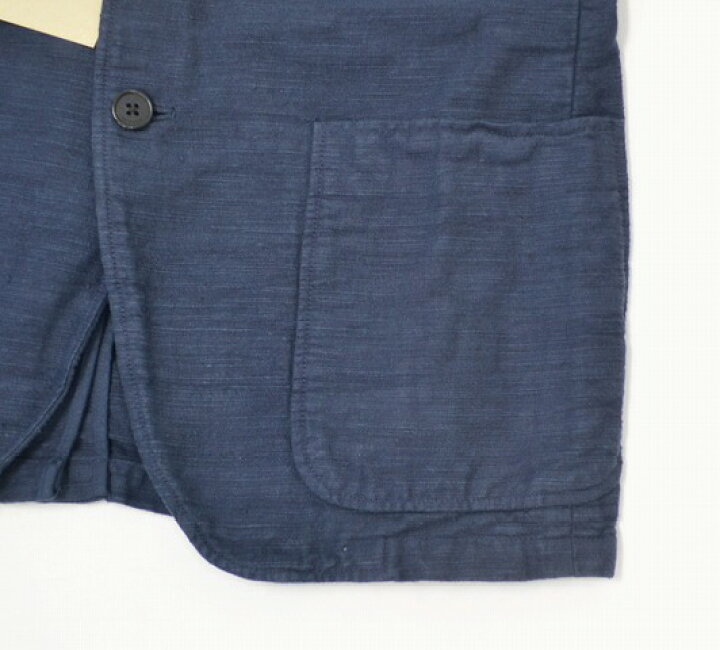 楽天市場】【新品】NAISSANCE (ネサーンス) COTTON LINEN JACKET NAVY 