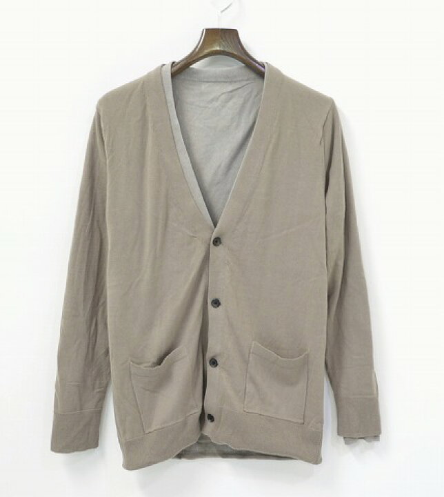楽天市場】【新品】 junhashimoto （ジュンハシモト） MILLOR CARDIGAN 