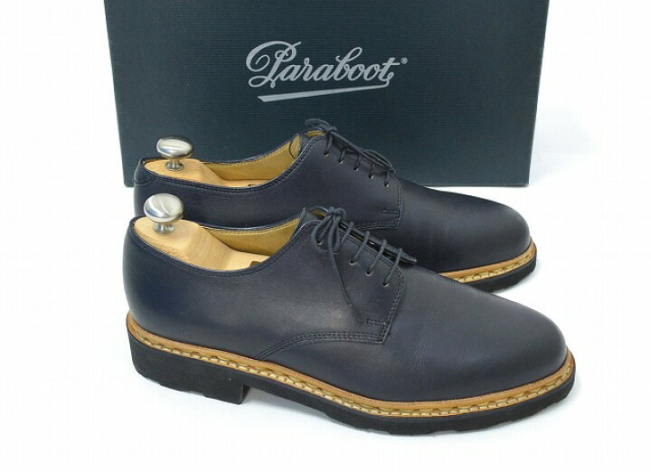 楽天市場】【中古】 EDIFICE×PARABOOT （エディフィス×パラブーツ  
