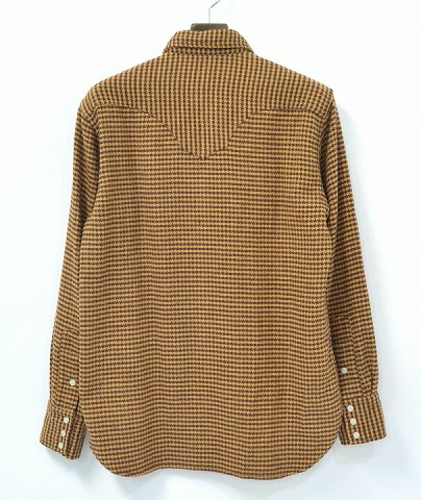 楽天市場】【中古】BONCOURA (ボンクラ) FLANNEL WESTERN SHIRTS 