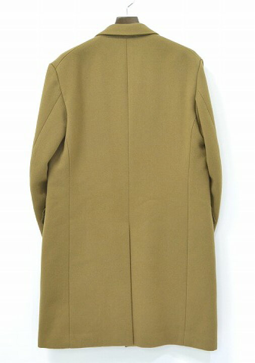 楽天市場】【中古】COMOLI (コモリ) CHESTER COAT チェスターコート 