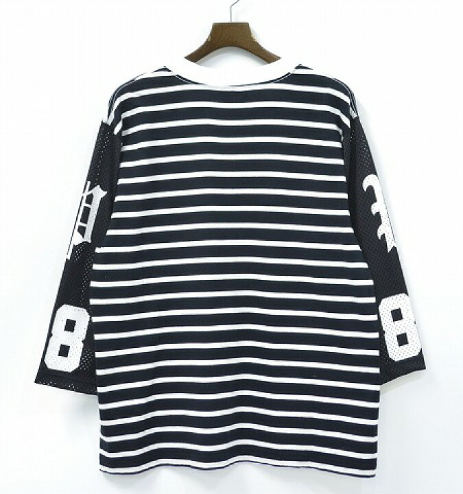 楽天市場】【中古】PHENOMENON (フェノメノン) MESH SLEEVE BORDER TEE 