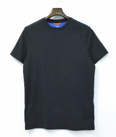 【中古】 JACK SPADE (ジャックスペード) Murray Color Block T-Shirt カラーブロックTシャツ XS BLACK　TEE