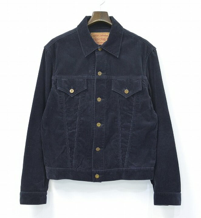 楽天市場】【中古】BONCOURA (ボンクラ) コールテンGジャン NAVY 40  