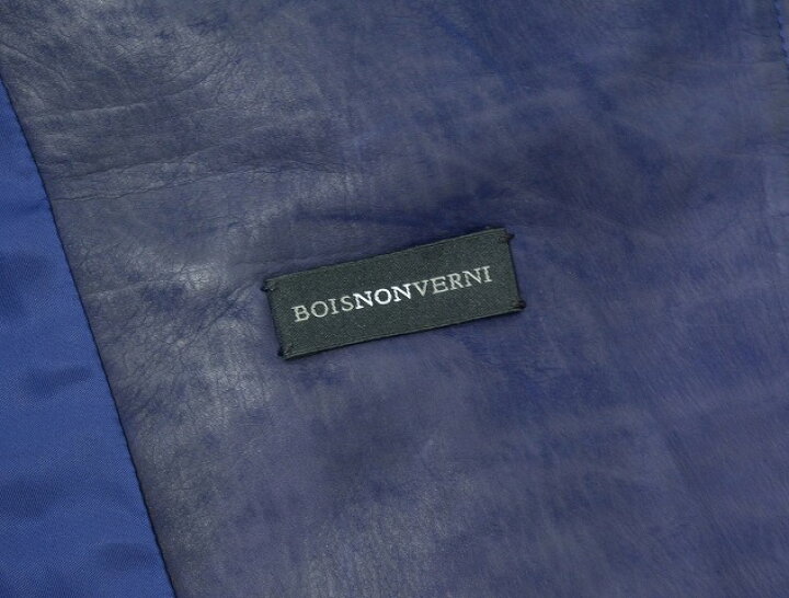 楽天市場】【中古】 BOISNONVERNI （ボイスノンヴァーニ） レザー 
