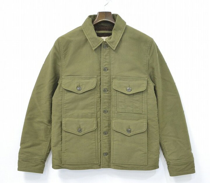 楽天市場】【中古】COOTIE (クーティー) JUNGLE CLOTH HUNTING JACKET 