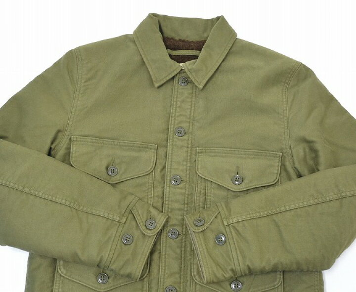 楽天市場】【中古】COOTIE (クーティー) JUNGLE CLOTH HUNTING JACKET 