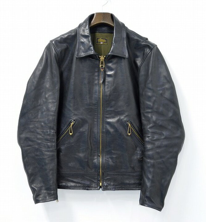 楽天市場】【中古】GERUGA (ゲルガ) RIDERS JKT TYPE-02 (HORSE-HIDE  