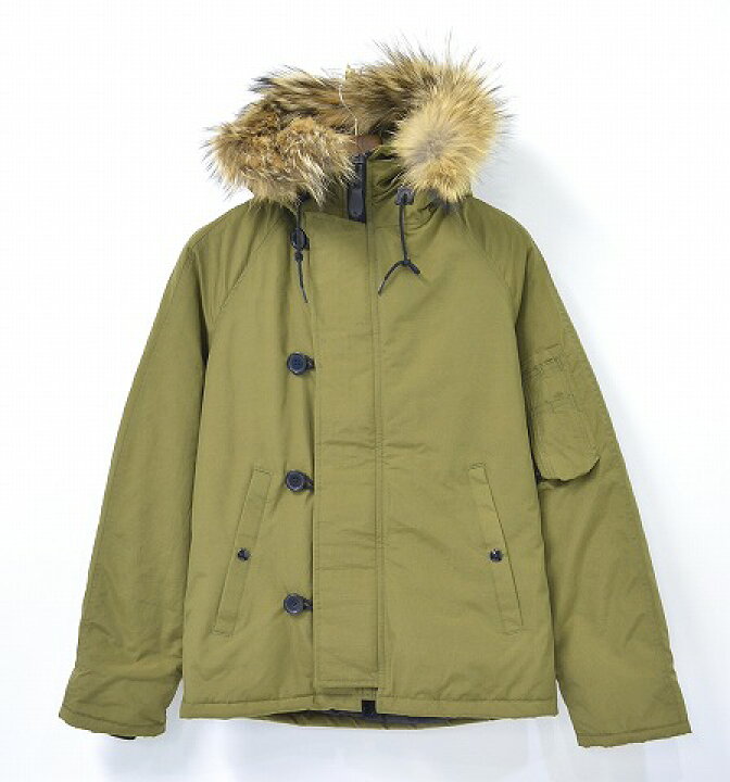 楽天市場】【中古】 SPIEWAK （スピワック） ATTACHED HOOD N-2B