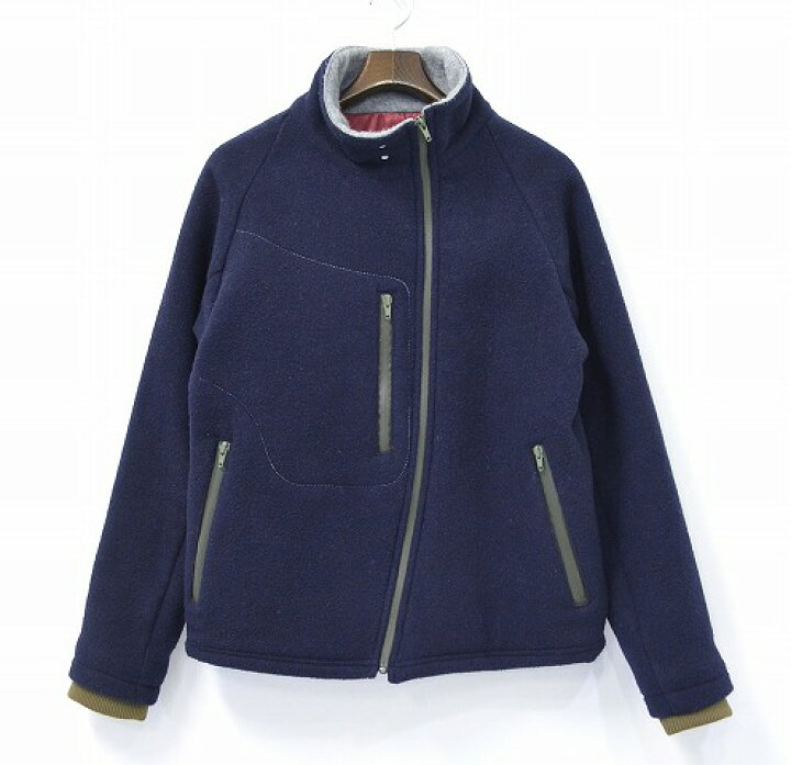 楽天市場】【中古】 VOO （ヴォー） MELTON STANDCOLLAR JACKET 