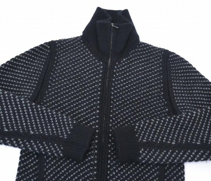 楽天市場】【中古】 ADRIANO RAGNI (アドリアーノラーニ) KNIT BLOUSON 
