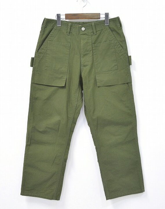 楽天市場】【中古】SASSAFRAS (ササフラス) TREE CHOPPER PANTS ツリー 