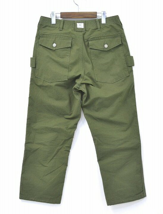 楽天市場】【中古】SASSAFRAS (ササフラス) TREE CHOPPER PANTS ツリー 