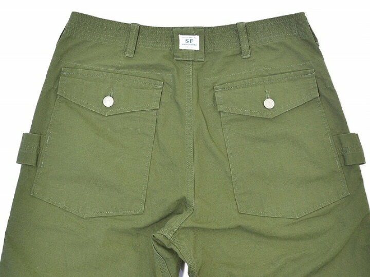 楽天市場】【中古】SASSAFRAS (ササフラス) TREE CHOPPER PANTS ツリー 