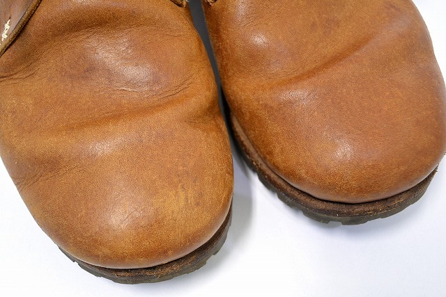 【中古】凸&凹 (deco&boco デコ&ボコ) Bom Two Shoes チャッカブーツ キャメル 26.5cm デコアンドボコ Leather  Shoes レザーシューズ CHUKKA BOOTS 凸+凹 | used select shop Greed