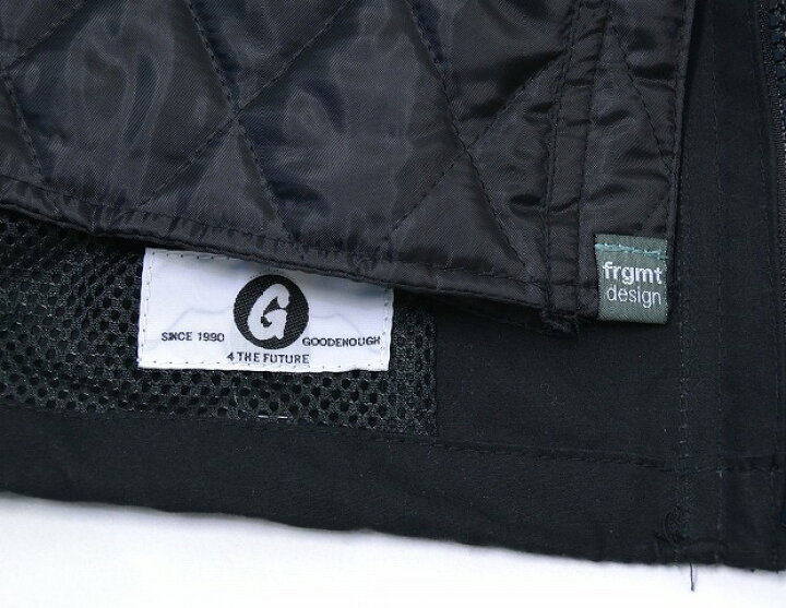 楽天市場】【中古】GOODENOUGH (グッドイナフ) × FRAGMENT DESIGN 