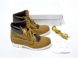 【新品】 DISCOVERED （ディスカバード） LOGGER LAND BOOTS ワークブーツ 2 BEIGE 　ロガー シューズ 靴 WORK ワーク アウトドア ストリート