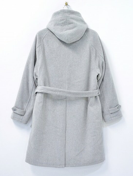 楽天市場】【新品】 bukht (ブフト) DETACHABLE HOODED COAT 
