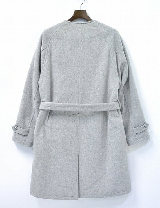 楽天市場】【新品】 bukht (ブフト) DETACHABLE HOODED COAT 