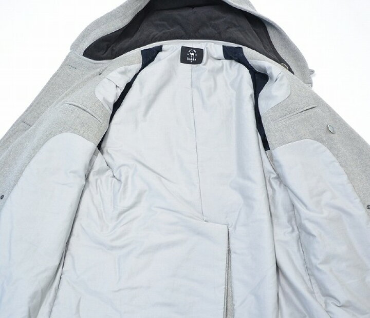 楽天市場】【新品】 bukht (ブフト) DETACHABLE HOODED COAT 