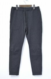 【新品】bukht (ブフト) SWEAT PANTS スウェットパンツ BIRDSEYE 1(M)　イージー