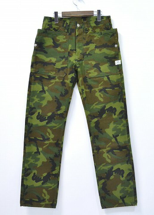 楽天市場】【中古】SASSAFRAS (ササフラス) FALL LEAF PANTS (DUCK 
