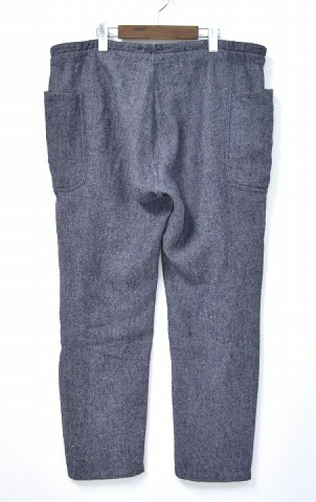 楽天市場】【中古】 COMOLI （コモリ） WOOL LINEN EASY PANTS ウール 