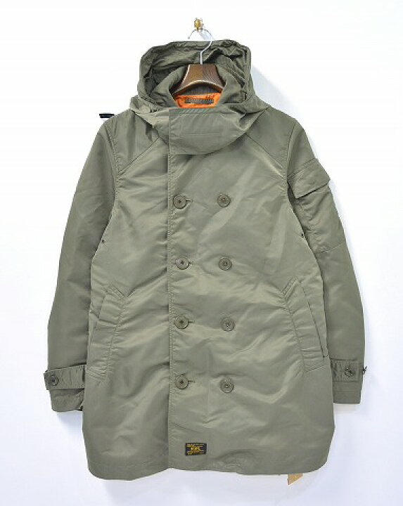 楽天市場】【中古】WTAPS (ダブルタップス) TRENCH COAT / COAT. NYLON 