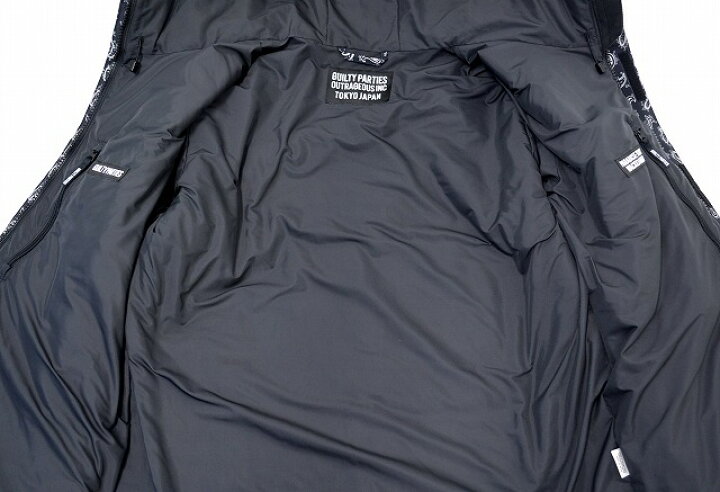 楽天市場】【中古】WACKO MARIA (ワコマリア) PAISLEY MOUNTAIN PARKA  