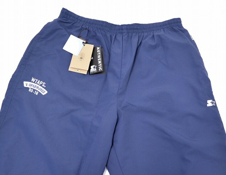 楽天市場】【新品】 WTAPS×STARTER (ダブルタップス×スターター) TRACK 