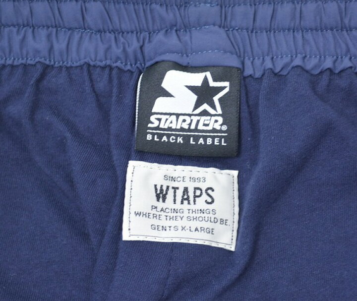 楽天市場】【新品】 WTAPS×STARTER (ダブルタップス×スターター) TRACK 