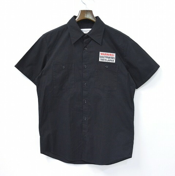楽天市場】【中古】WACKO MARIA (ワコマリア) WORK SHIRT (GOD BRESS 
