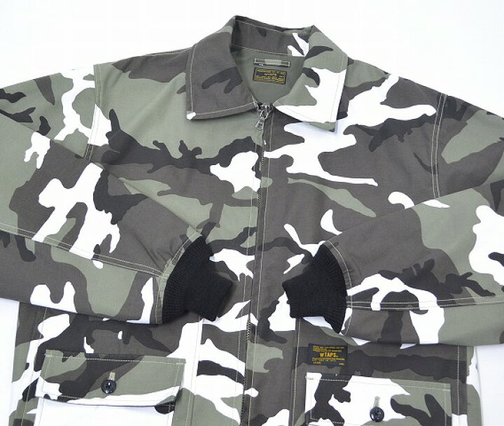 楽天市場】【新品】 WTAPS (ダブルタップス) CIV JK / JACKET.COPO 