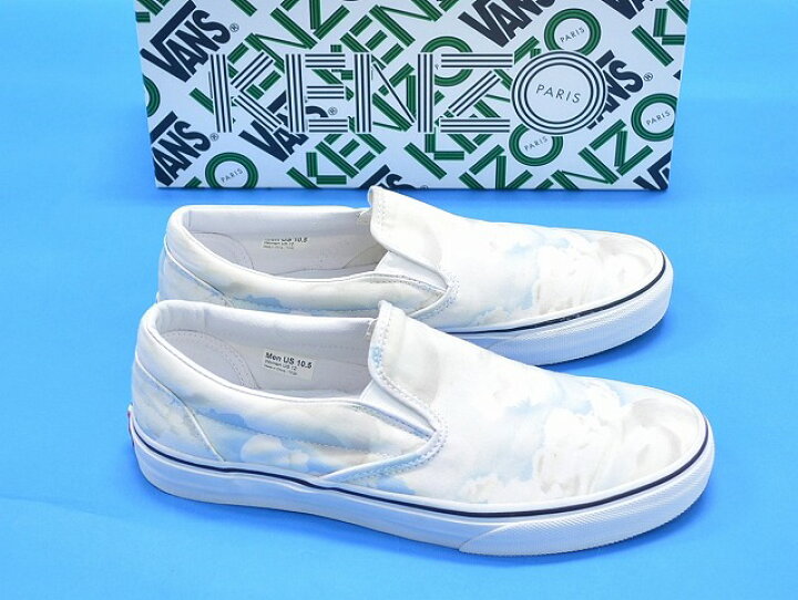 楽天市場】【中古】KENZO (ケンゾー) × VANS (ヴァンズ) Classic Slip 