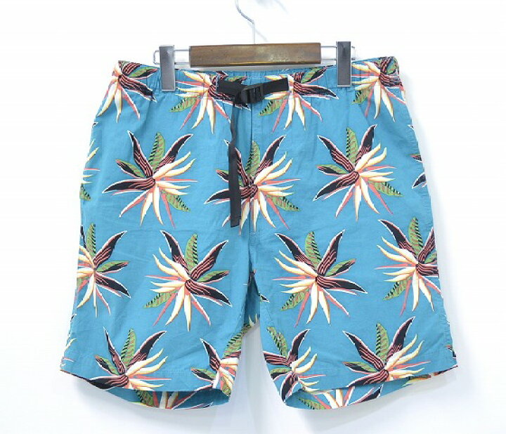 楽天市場】【中古】WACKO MARIA (ワコマリア) TROPICAL FLOWER SHORT 
