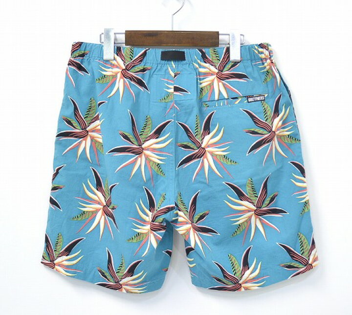 楽天市場】【中古】WACKO MARIA (ワコマリア) TROPICAL FLOWER SHORT 