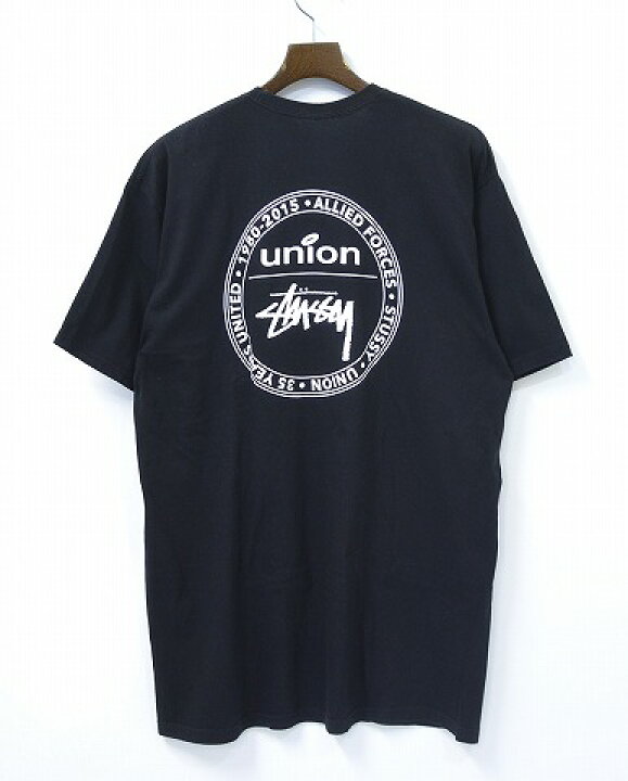 楽天市場】【中古】STUSSY (ステューシー) × UNION (ユニオン) Union 
