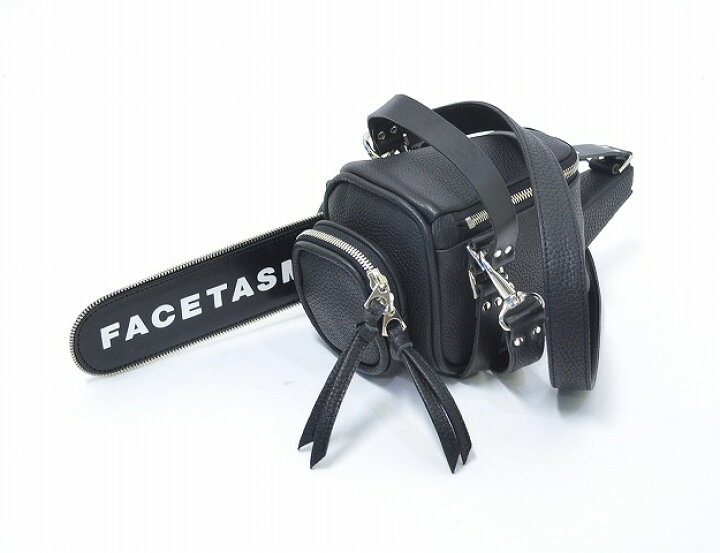 楽天市場】【新品】 FACETASM (ファセッタズム) LEATHER CHAINSAW 