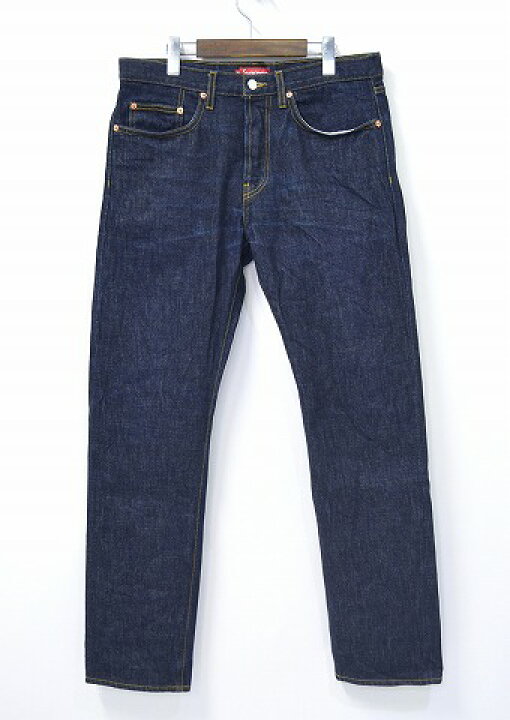 楽天市場】【中古】SUPREME (シュプリーム) Rigid Slim Jean リジッド  