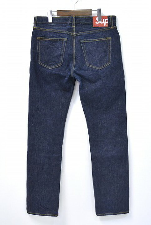 楽天市場】【中古】SUPREME (シュプリーム) Rigid Slim Jean リジッド 