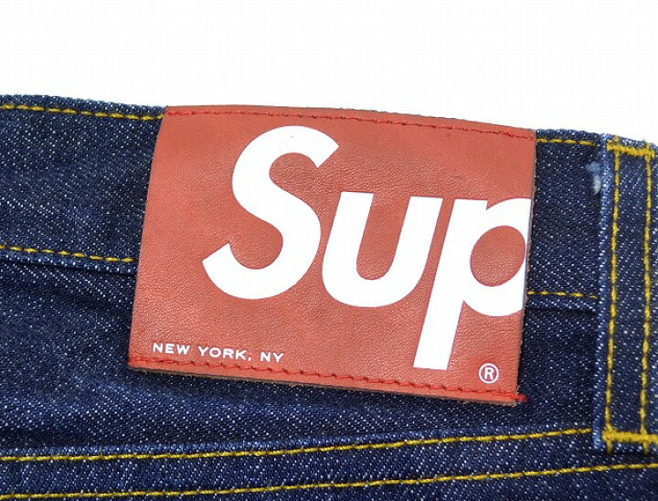 楽天市場】【中古】SUPREME (シュプリーム) Rigid Slim Jean リジッド 