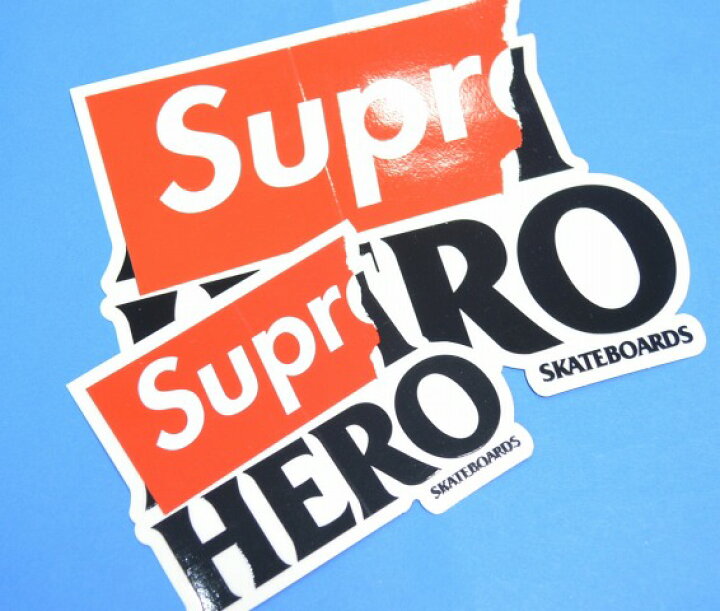 楽天市場】【未使用品】 SUPREME×ANTI HERO （シュプリーム×アンチ 