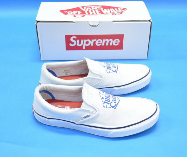 楽天市場】【中古】 SUPREME×VANS×White Castle （シュプリーム 