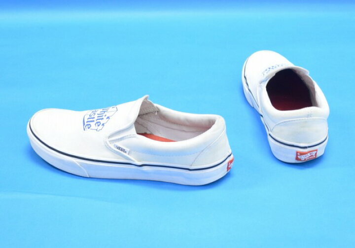 楽天市場】【中古】 SUPREME×VANS×White Castle （シュプリーム 