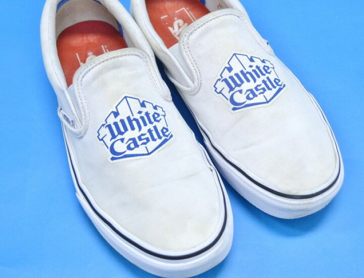 楽天市場】【中古】 SUPREME×VANS×White Castle （シュプリーム 