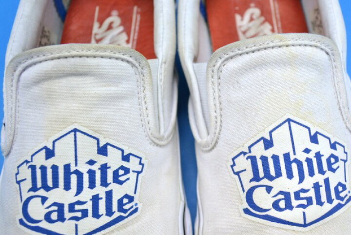 楽天市場】【中古】 SUPREME×VANS×White Castle （シュプリーム 