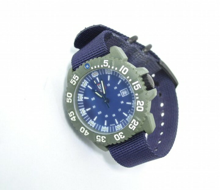 楽天市場】【中古】 Luminox×EDIFICE×BRIEFING (ルミノックス 